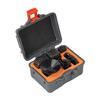 Crush Resistant Waterproof Camera Equipment Storage Case Lightweight Travel Friendly Shell With Sponge Padding Protectiv