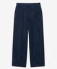 BLOND9 Summer Wide Denim Pants_Dark Indigo