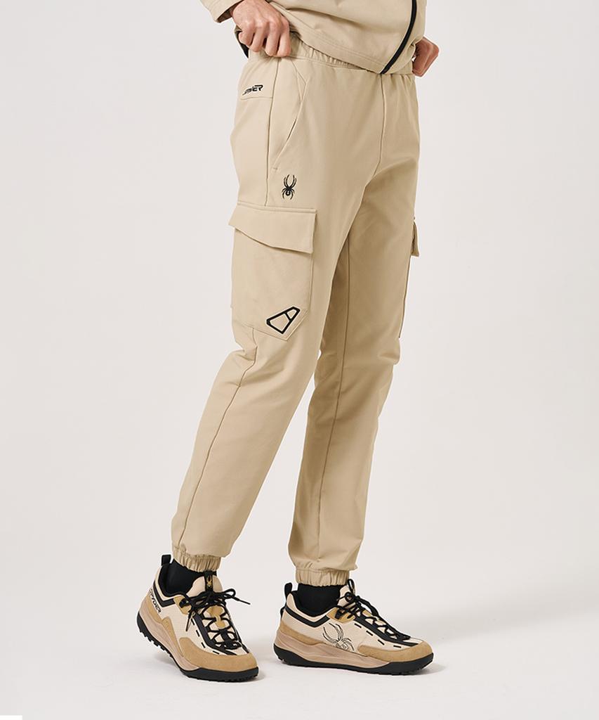 SPYDER Men'S Brushed Woven Terry Jogger Pants Spkwcnfp209Mbeg
