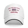 Baseballcap Thailand EST.1949 Krung Thep Maha Nakhon Capital Unisex WoUnisex Unisex Hip Hop Sandwich Caps Snapback Golf Hat Fiske