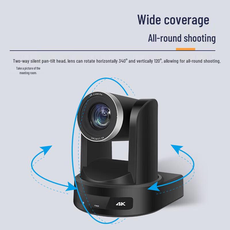 XRV-NK510S 4K AI Tracking PTZ Video Conference Camera (CN version)