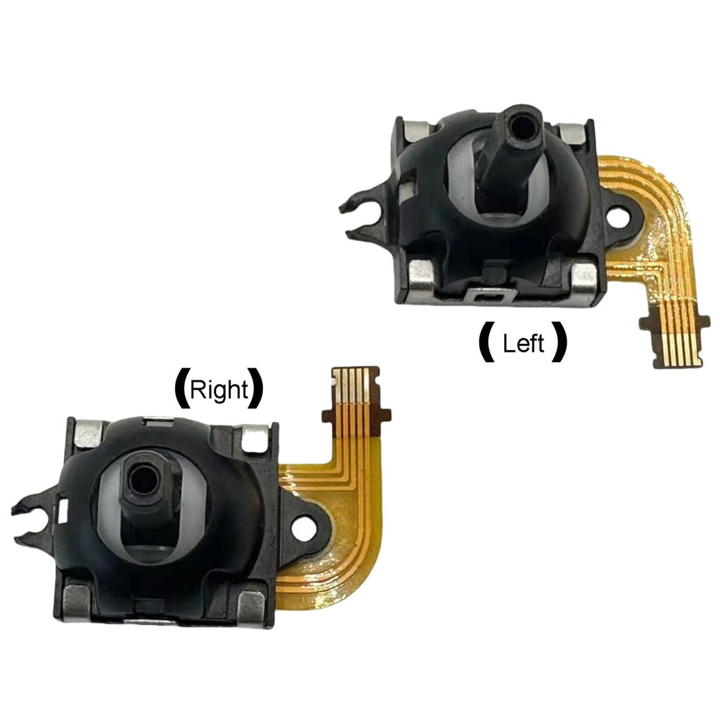 Left/Right Electromagnetic Joystick Module for PS Portal Hall Effect Joystick Thumb Grip Replacement Accessory
