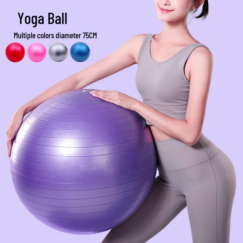 WEZHO PVC Yoga and Pilates Ball