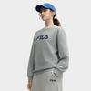 New FILA ORIGINALE Sweatshirt Unisex Cartier Heather Gray F51U539205FMG