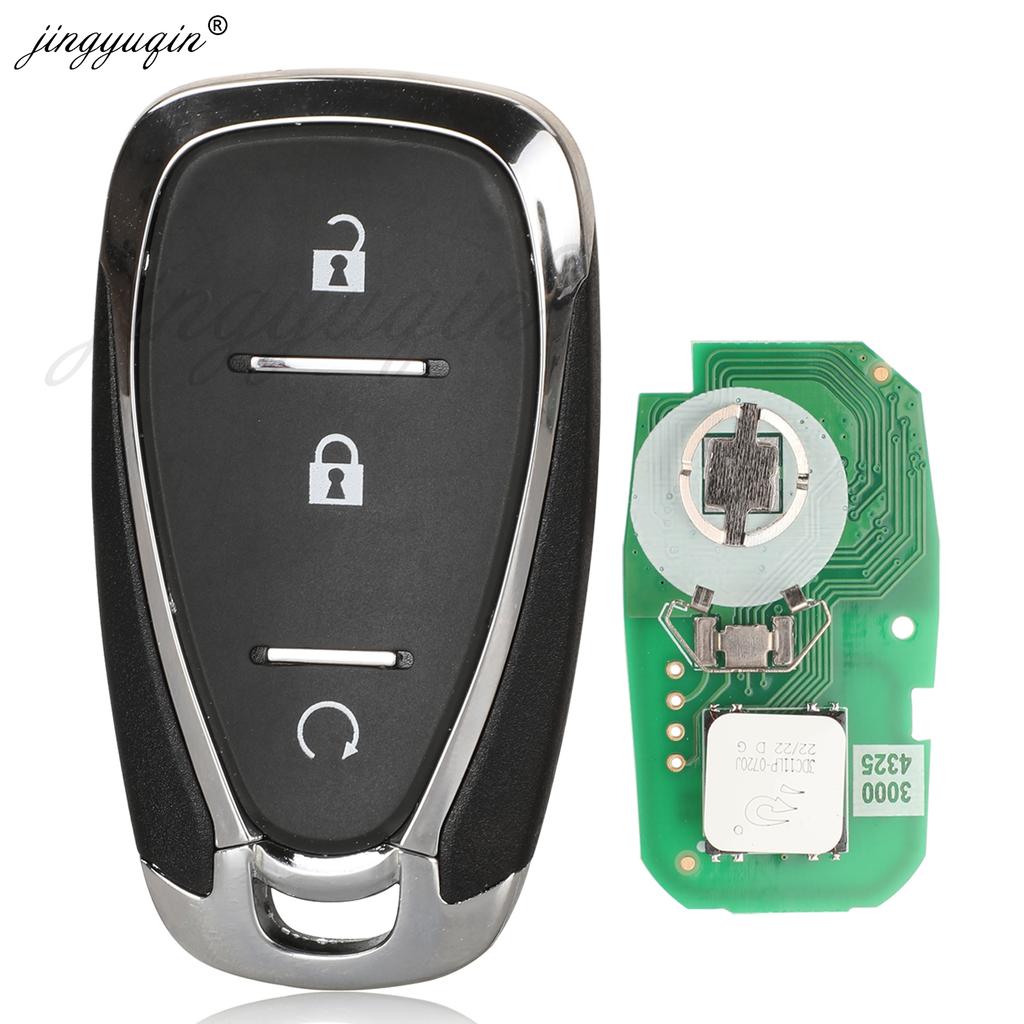 Jingyuqin 315/433MHz HYQ4AA/EA Smart Remote Car Key for Chevrolet Volt Blazer Traverse Camaro Cruze Malibu Sonic Equinox Spark