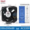 Delixi Axiallüfter 220V für Industrieschränke und Schweißmaschinen, 24V DC Kühlventilator.