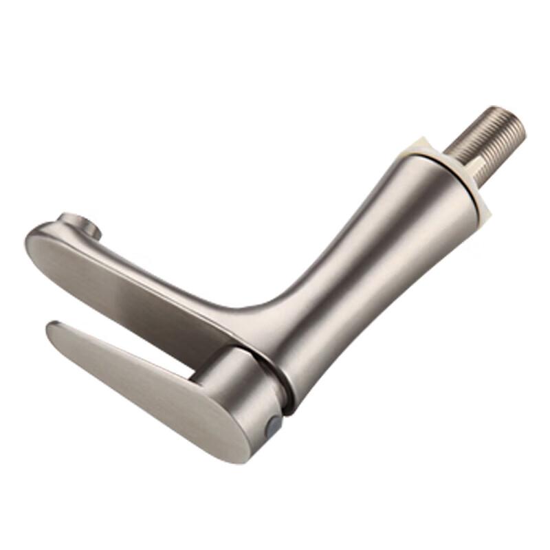 Stainless Steel Single Cold Washbasin Faucet