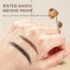 Makeup black technology has clear roots and long-lasting styling, natural waterproof, wild water-based eyebrow pencil