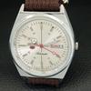 REFURBISHED SEIKO 5 AUTOMATIC 6309A JAPAN MENS VINTAGE SILVER WATCH a442884-1