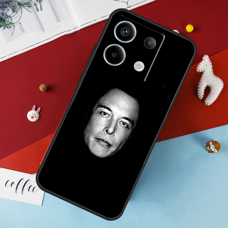 Elon Musk Case For Xiaomi Redmi Note 12 11 10 9 8 13 Pro Plus 12S 11S 10S 9S 10A 9C 10C 12C 13C Cover