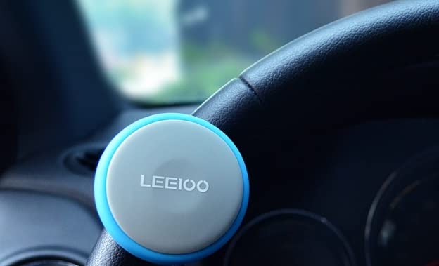 Handle Handle No Tools Easy Installation Spinner, Knob, Bearing, Non-Slip Material, Drive, Required, (Black)