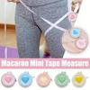 Mini Portable Leather Tape Measure Household Measuring Tape Measurement Of Three Dimensions Measuring Height Soft Ruler