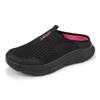 35-48 Unisex Pantofole Mezzepunte Traspiranti Ultraleggere Indoor / Outdoor Pantofole da Donna Taglia Grande Pantofole da Uomo Sandali a Mezzapunta