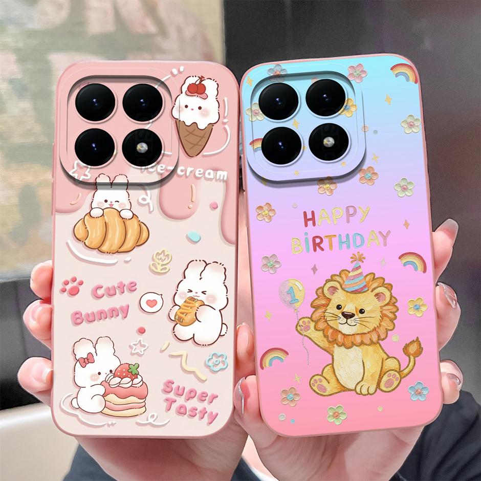 Cases For Xiaomi 15 15T Pro Love Heart Butterfly Antifouling Full Protection Housing For Xiaomi15TPro xiaomi15pro Luxury Bumper