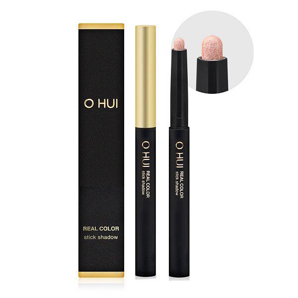O HUI Real Color Stick Eyeshadow (No. 04 Glitter Pink) Aegyo-sal Creamy Pearl Glitter (P003366980)