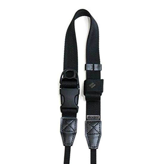 diagnl Camera Strap Ninja 25mm Tape 513943 Strap, Width, Black,