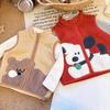 Dudu Home Kids' Fleece-Lined Vest: Trendy and Warm for Autumn/Winter