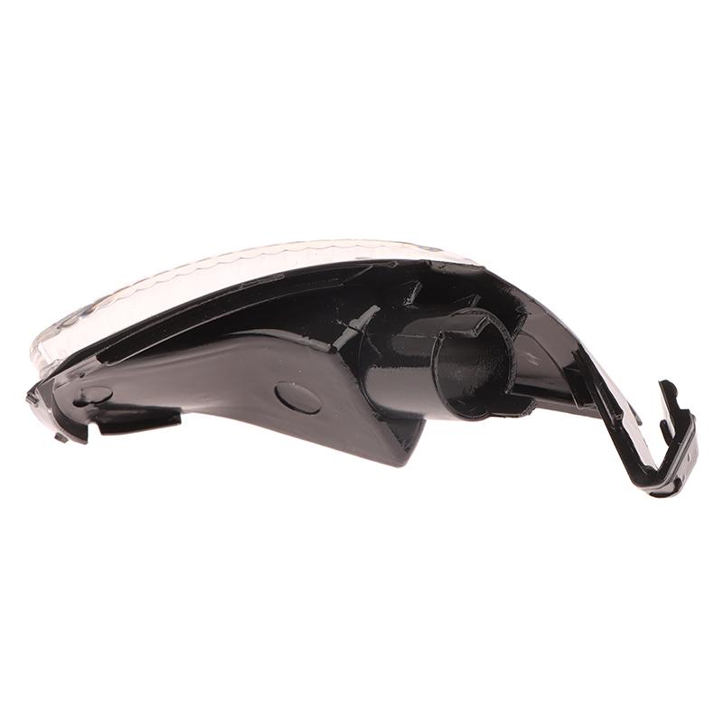 Car Mirror Signal Light 261600509R for Logan Sandero II Clear Amber Lens Stable Replacement for Auto Safety and Night Driving
