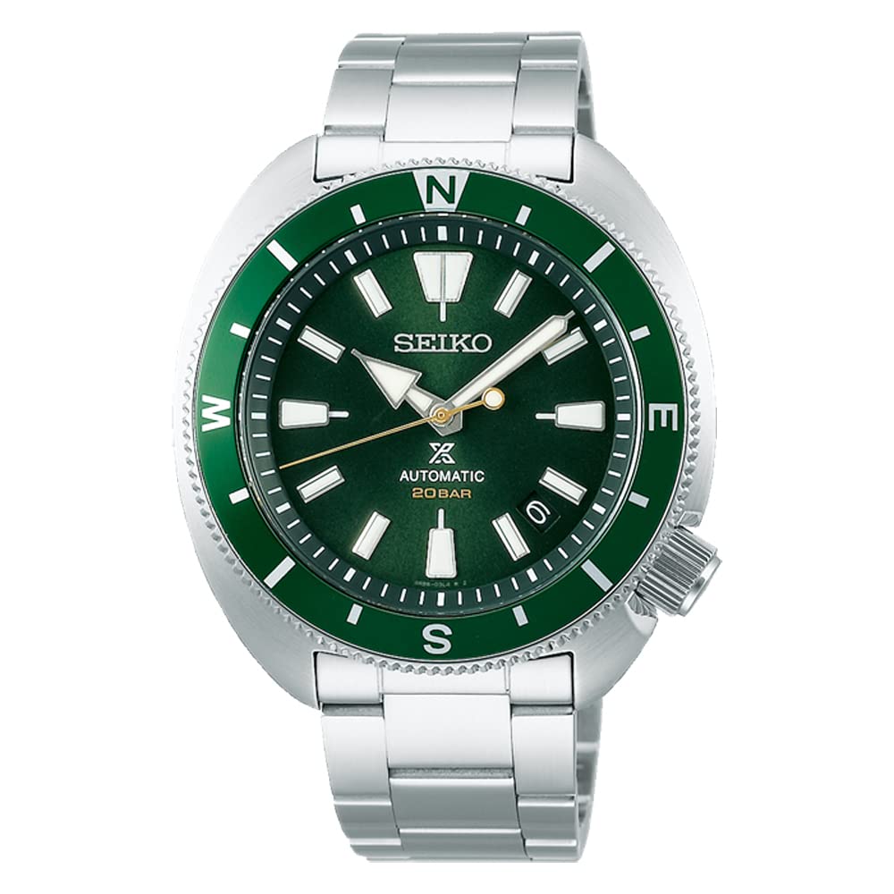 

SEIKO Watch PROSPEX Mechanical Automatic Turtle Sapphire Glass SRPH15K1 Green Overseas Model [Seiko] Men s [Item]