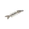 Adjustable Fishbone Charm Pendant for DIY Bracelets, Necklaces, and Keychains