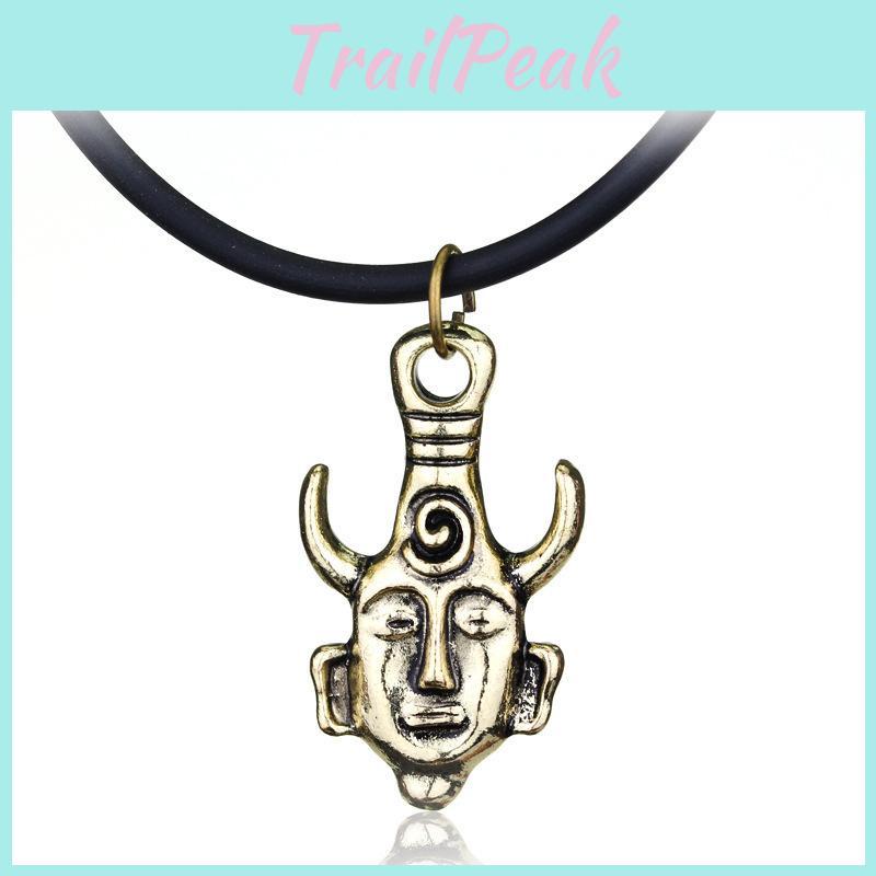Dean Pendant Supernatural Necklace With Alloy Animal Design For Fans Travel And