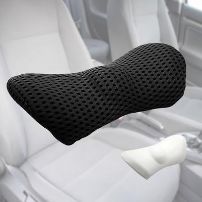 Car Lumbar Support Back Pain Relief Seat Support Mesh Spine Protect Ergonomic Headrest Sleeping for Office Chair Car Accessories