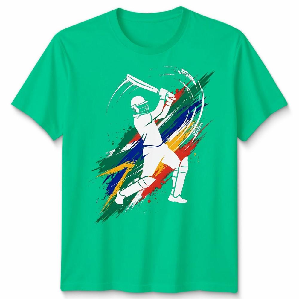 South Africa Cricket Teams Unisex T Shirt Sport Fan Gear Graphic Tee S