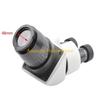F26C 1X Barlow Lens Stereo Microscopes Accessories 48mm Mounting Size for SM-Series Stereo Microscope 100mm Working Distance