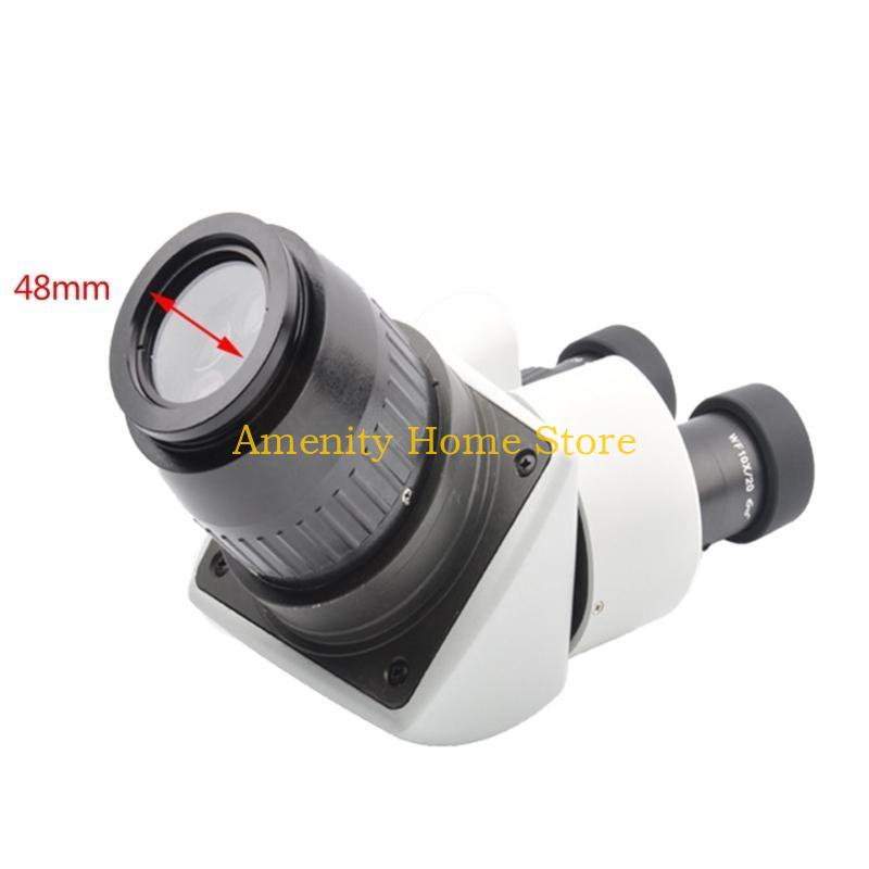 F26C 1X Barlow Lens Stereo Microscopes Accessories 48mm Mounting Size for SM-Series Stereo Microscope 100mm Working Distance