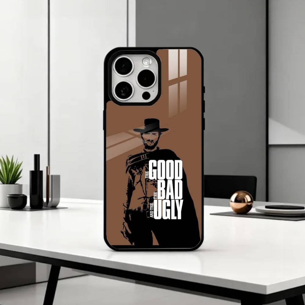 MOVIE The Good the B-Bad and Ugly Phone Case For iPhone17,16,15,14,13,12,11 Plus,Pro Max Magnetic For Magsafe Wireless Charging