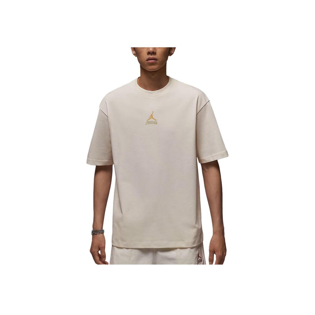 New Jordan T Shirts Men's Pearl Gray IM3354-047