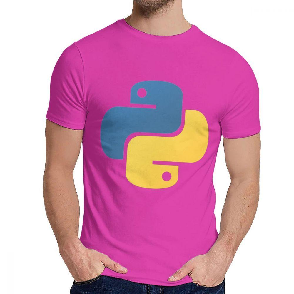 Graphic Python Programming Tee Shirt Men Custom Great T Shirt Crewneck