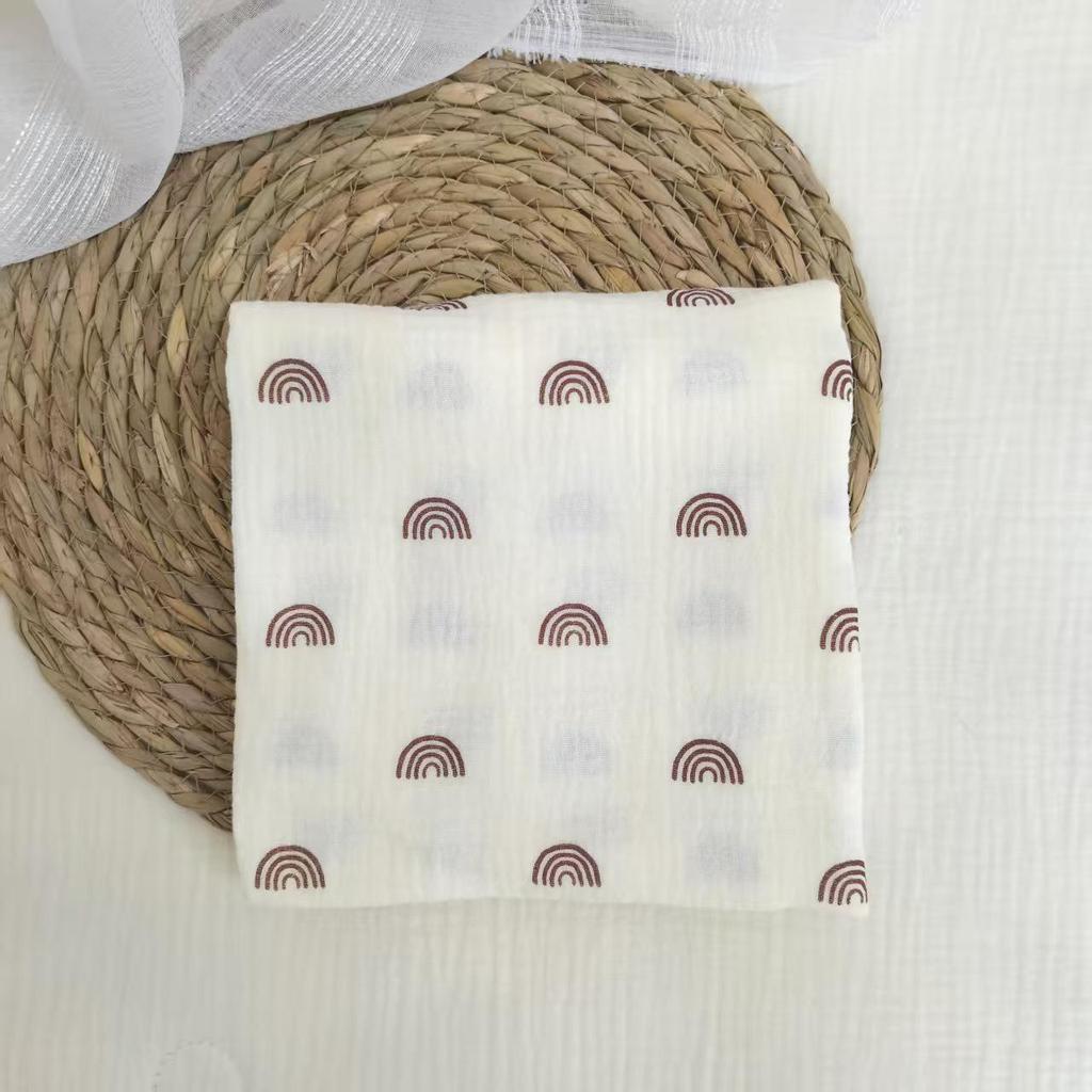 Class A Double-Layer Cotton Candy Baby Swaddle and Blanket