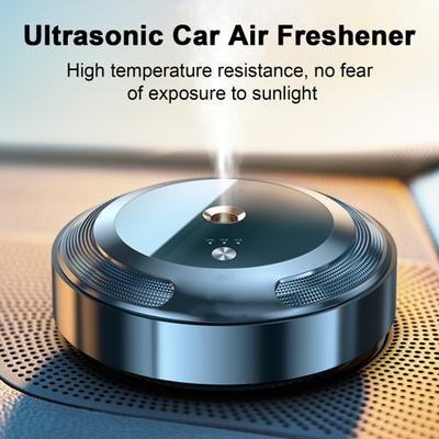 Car Smart Aromatherapy Spray Essential Oil Diffuser Ultrasonic Technology Long-Lasting Fragrance Rechargeable Car Smart Aroma Diffuser