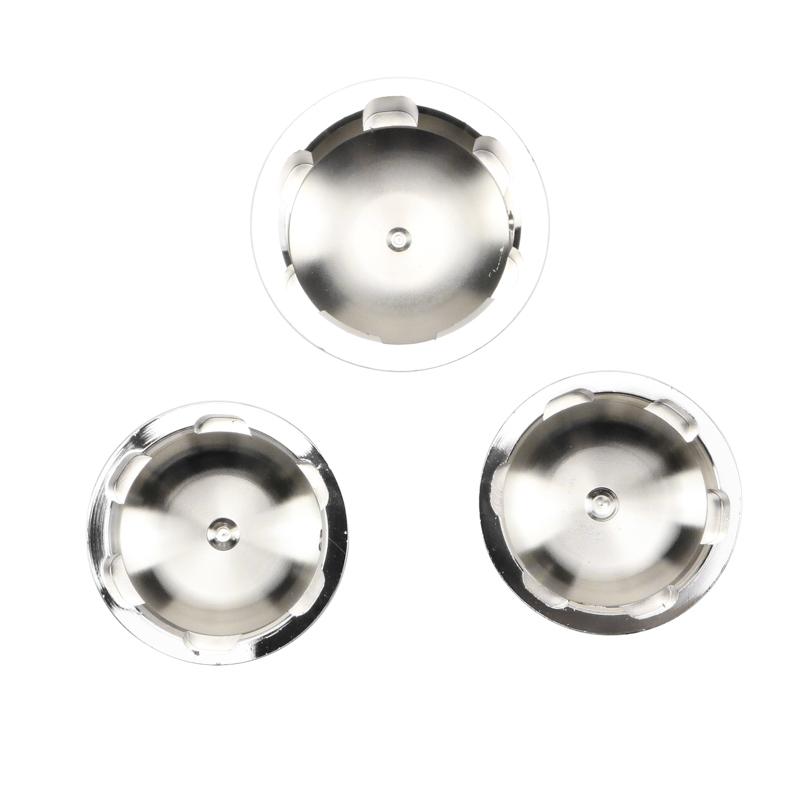 Motorcycle Front Upper Top Fork Stem Nut Caps Cover CNC Aluminum Chrome Black For Harley XL FXD FXDL FXDS FLSTC