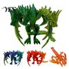 Boyfriend Dragon Gift 3D Printed Figurine with Movable Joints, Flexible Articulated Toy, Jointed Figure Desk Ornament, Creative for Lovers,