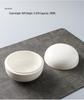 Ceramic Individual Stew Pot for Creative Vegetarian Dining - Bird's Nest Design Double Boiler