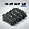 Ceramic Rear Brake Pads 4PCS OE M2624934 for Hyundai Rear Axle