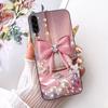 Pour Samsung Galaxy A90 5G Coque Silicone Mignon Mode Fleurs Peinte Drôle Coquille Pour Samsung A90 5G SM-A908B SM-A908N SM-A9080