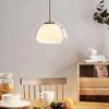 Denmark Design Glass Pendant Lamp  Nordic Postmodern Simple Living Dining Room Bedroom Double Glass Hanging Lighting