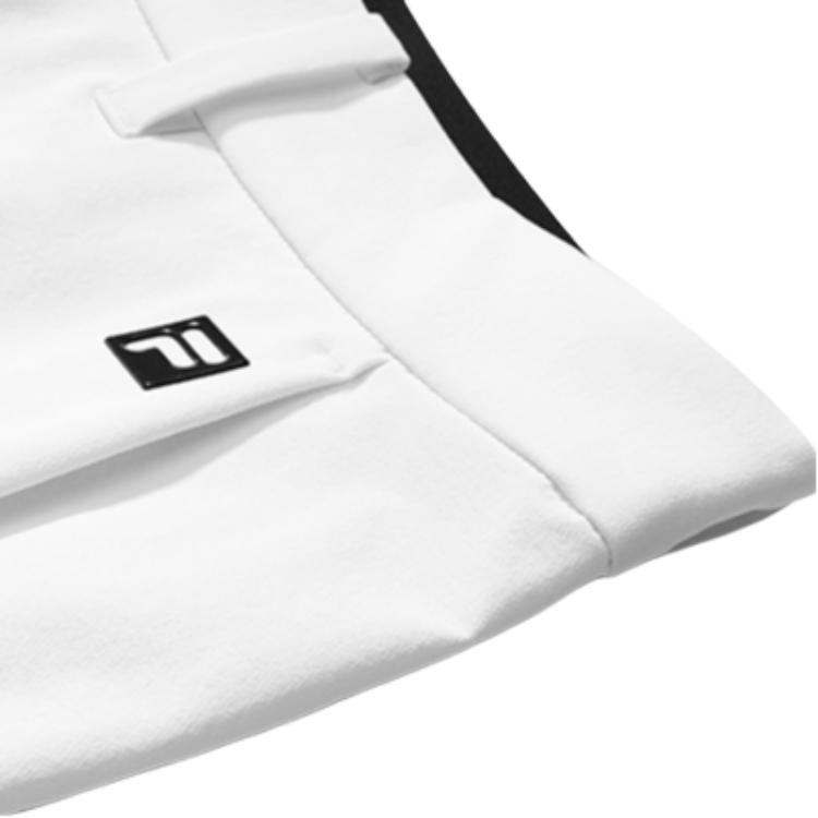 FILA Athletics Golf Woven Straight Fit Pants Men bottoms Jade-White A11M135809F-WT