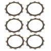 Clutch Friction Plate Kit Set For Suzuki GSX DR GN PE RM SP 400 1979-1983