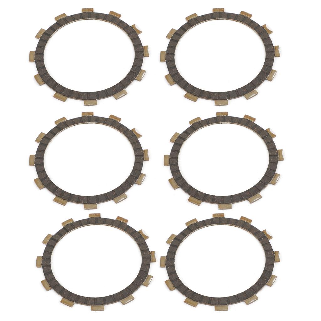Clutch Friction Plate Kit Set For Suzuki GSX DR GN PE RM SP 400 1979-1983
