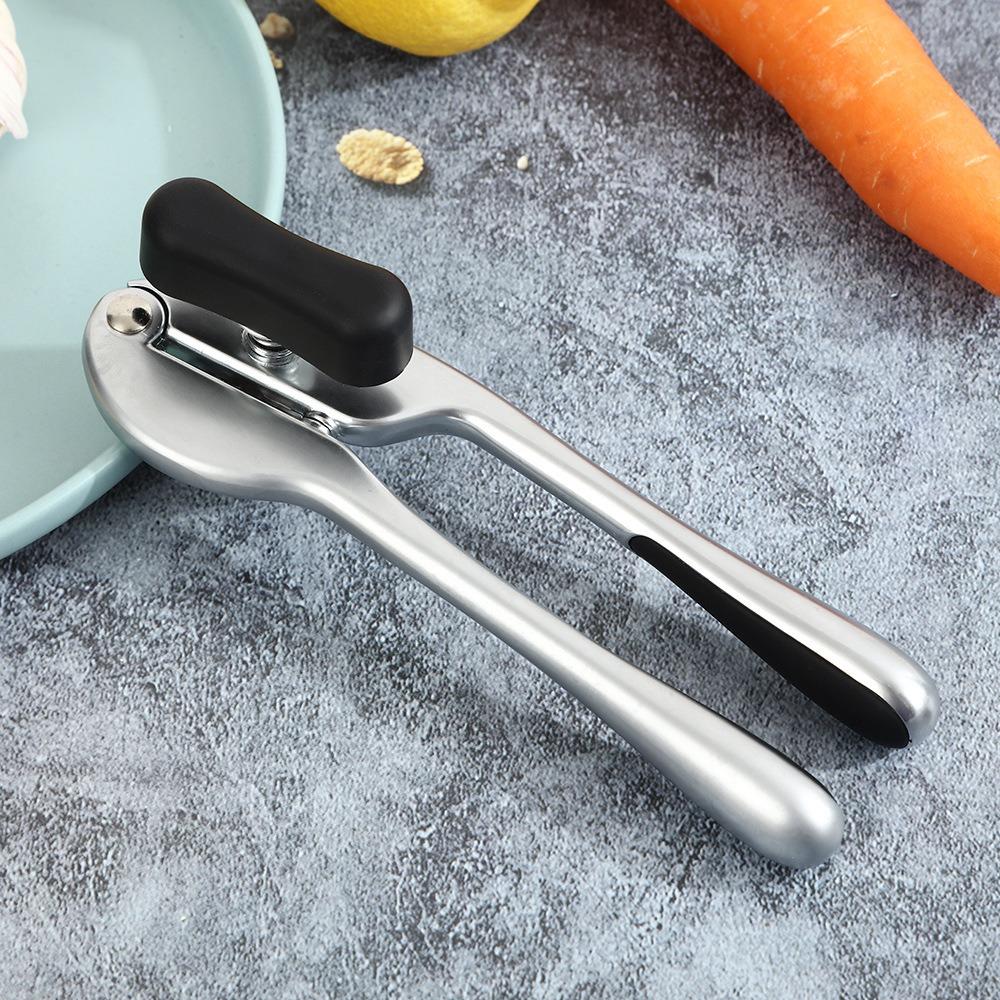 Zinc Zinc Zinc Alloy Side‑cut Can Opener Non-slip Handle Bottle Opener Can Opening Tool Tin Opener Kitchen