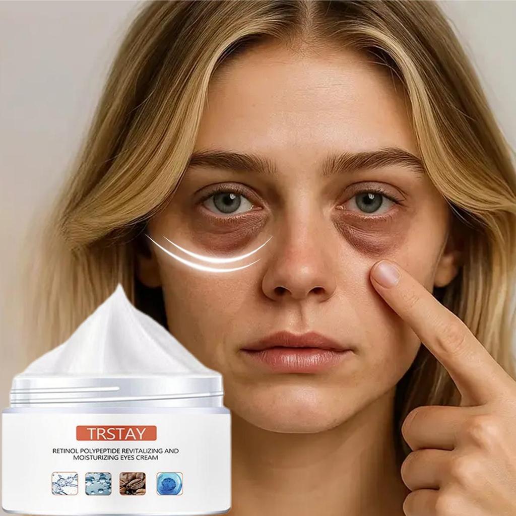 Intensive Eye Cream For Wrinkle Reduction And Deep Moisturization