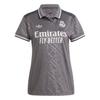 adidas Womens/Ladies 3 Real Madrid CF Collared Jersey