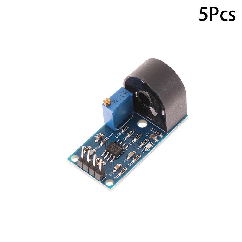 1/3/5Pcs ZMCT103C 5A Range Single Phase AC Active Output Onboard Precision Micro Current Transformer Module Current Sensor