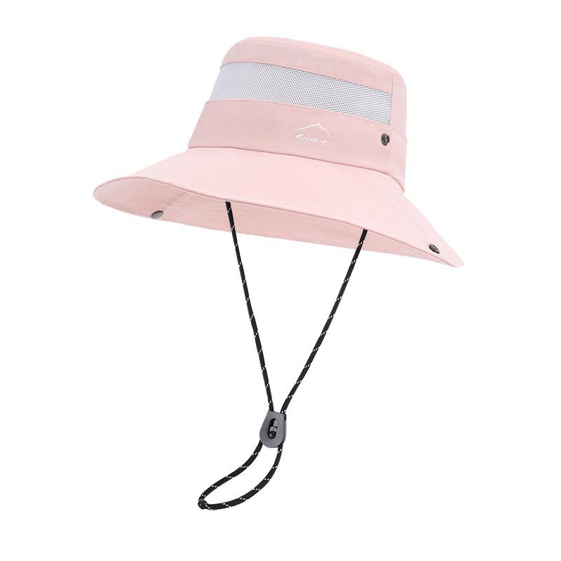 Summer Wide Brim Fishing Hat With Waterproof Quick Dry Nylon For Men And Women Outdoor Sun Protection