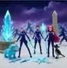 Devil Hunter Digital K-pop Devil Hunter Digital Decorations Huntrix Digital Toys Derpys Tiger Rumi Mira Zoey Sussy