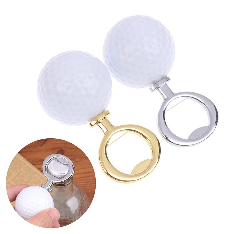 Stainless Steel Golf Bottle Opener Un Golf-Themed Beer Bottle Opener, Novelty Gift